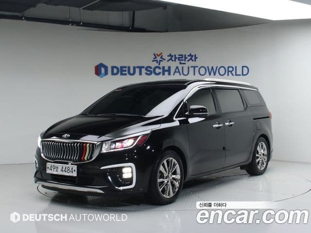 Kia The / новый New Carnival Special, 2019 1