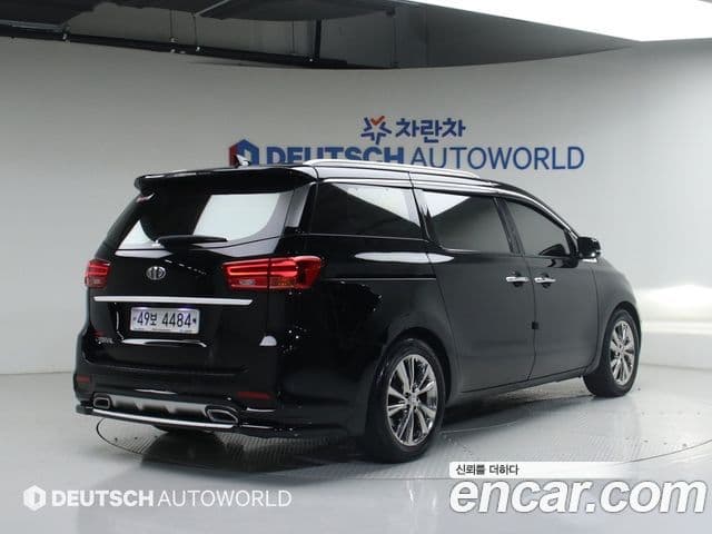 Kia The / новый New Carnival Special, 2019 2