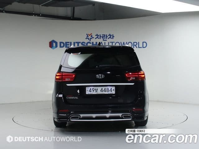 Kia The / новый New Carnival Special, 2019 4