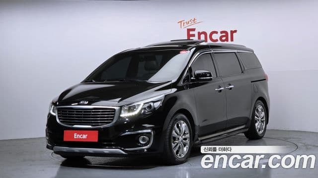 Kia All New Carnival Noblesse, 2017 1