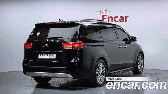Kia All New Carnival Noblesse, 2017 2
