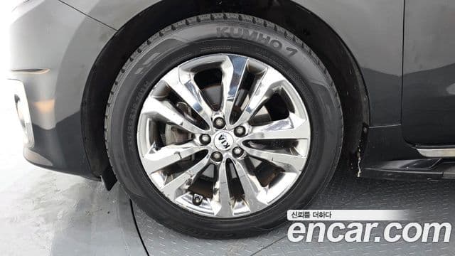 Kia All New Carnival Noblesse, 2017 все фото