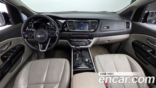 Kia All New Carnival Noblesse, 2017 7