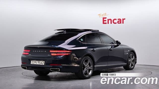 Genesis G80 (RG3) бензин 2.5 турбо AWD, 2022 2