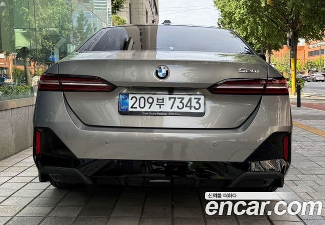 BMW 5시리즈 (G60) 520i M Sport, 2025 2