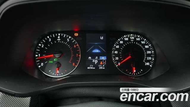 Renault Korea(Samsung) XM3 1.6 GTe RE, 2023 8