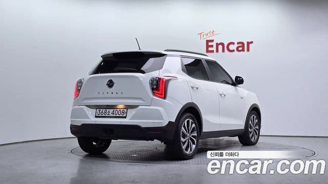 KG모빌리티(SsangYong) Berry New Tivoli V5, 2021 2