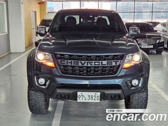 Chevrolet(GM대우) 콜로라도 3.6 익스트림-X 4WD, 2020 3
