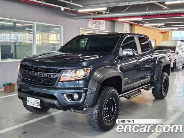 Chevrolet(GM대우) 콜로라도 3.6 익스트림-X 4WD, 2020 4