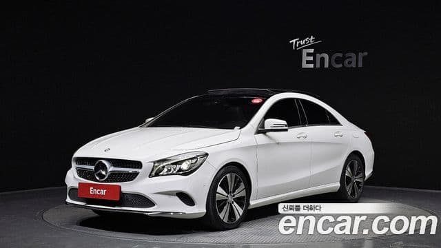 Mercedes-Benz CLA-класс C117 CLA250 4MATIC, 2017 1