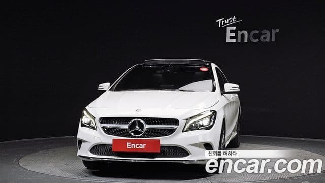 Mercedes-Benz CLA-класс C117 CLA250 4MATIC, 2017 3