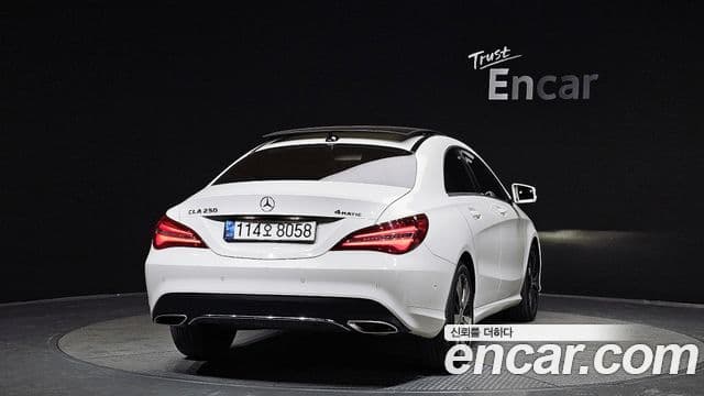 Mercedes-Benz CLA-класс C117 CLA250 4MATIC, 2017 4