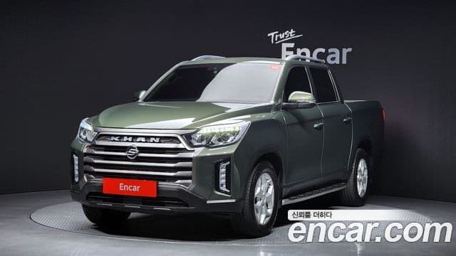 KG모빌리티(SsangYong) The / новый New Rexton Sport 칸 Prestige, 2023 1
