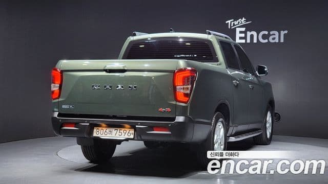 KG모빌리티(SsangYong) The / новый New Rexton Sport 칸 Prestige, 2023 2