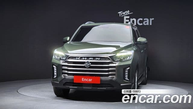 KG모빌리티(SsangYong) The / новый New Rexton Sport 칸 Prestige, 2023 3