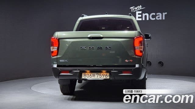 KG모빌리티(SsangYong) The / новый New Rexton Sport 칸 Prestige, 2023 4