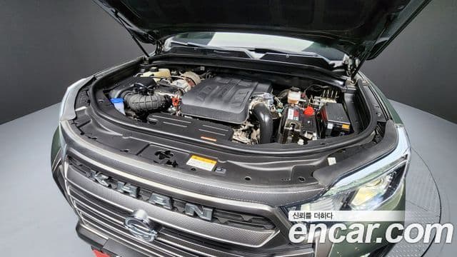 KG모빌리티(SsangYong) The / новый New Rexton Sport 칸 Prestige, 2023 6