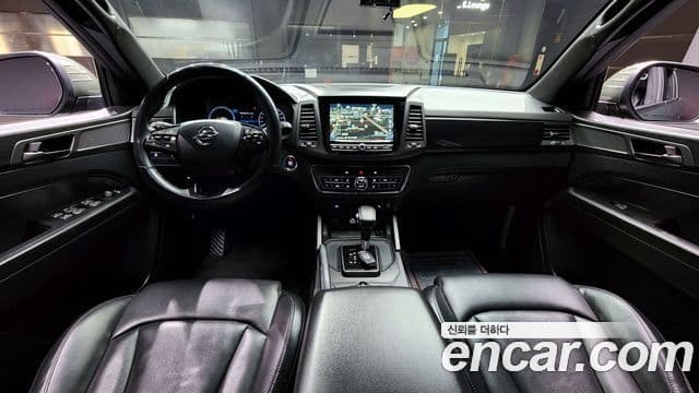 KG모빌리티(SsangYong) The / новый New Rexton Sport 칸 Prestige, 2023 7