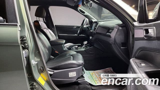 KG모빌리티(SsangYong) The / новый New Rexton Sport 칸 Prestige, 2023 10