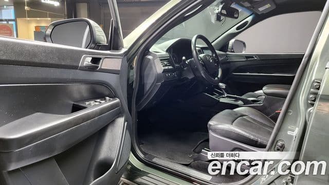 KG모빌리티(SsangYong) The / новый New Rexton Sport 칸 Prestige, 2023 11
