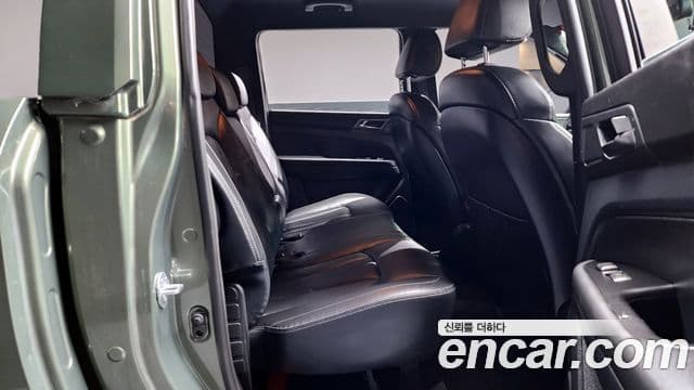 KG모빌리티(SsangYong) The / новый New Rexton Sport 칸 Prestige, 2023 12