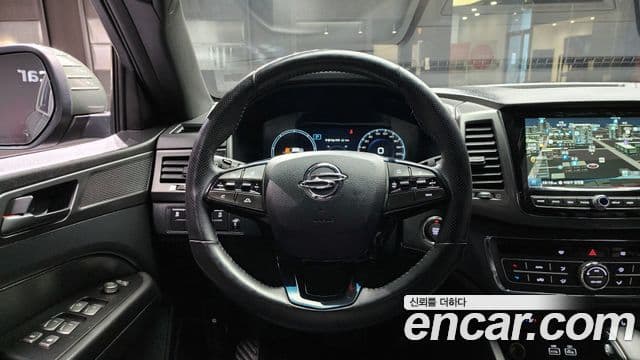 KG모빌리티(SsangYong) The / новый New Rexton Sport 칸 Prestige, 2023 14