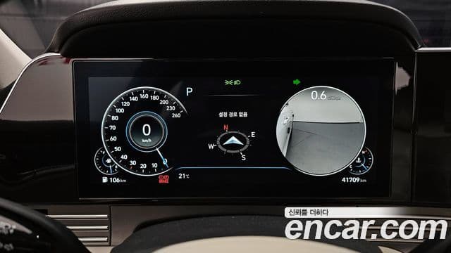 Hyundai The / новый New Grandeur IG Le Blanc, 2022 8