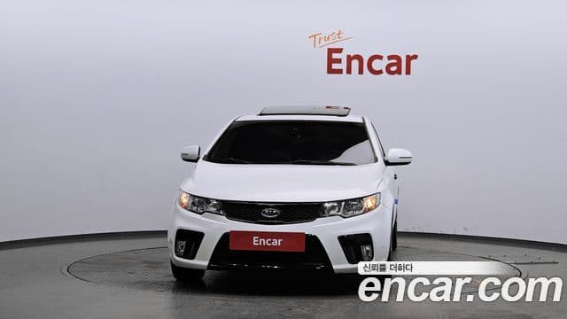 Kia Forte купе Prestige, 2013 3