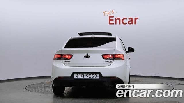 Kia Forte купе Prestige, 2013 4