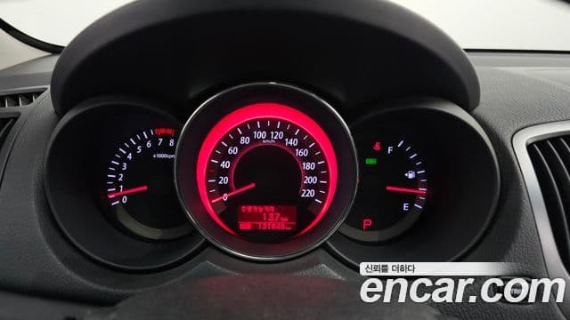 Kia Forte купе Prestige, 2013 8