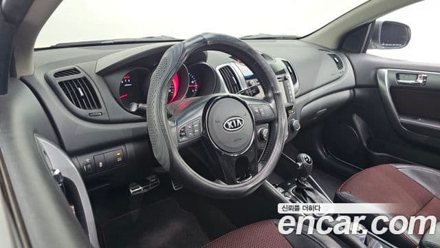 Kia Forte купе Prestige, 2013 13
