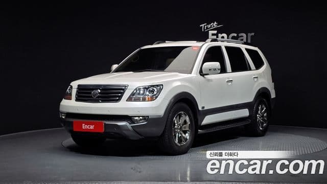 Kia Mohave 4WD KV300, 2014 1