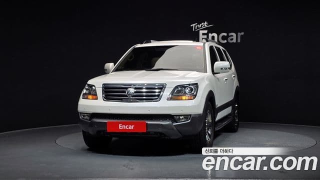 Kia Mohave 4WD KV300, 2014 3