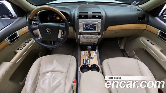 Kia Mohave 4WD KV300, 2014 7