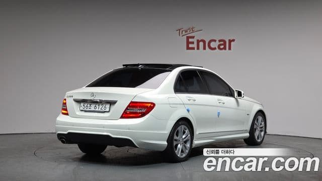 Mercedes-Benz C-класс W204 Avantgarde, 2012 2