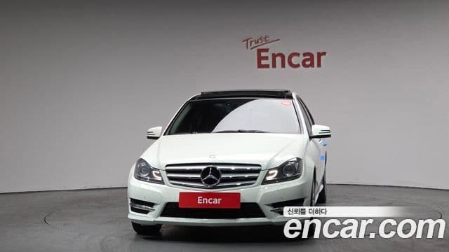 Mercedes-Benz C-класс W204 Avantgarde, 2012 3