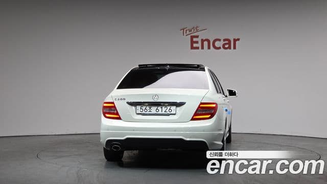 Mercedes-Benz C-класс W204 Avantgarde, 2012 4