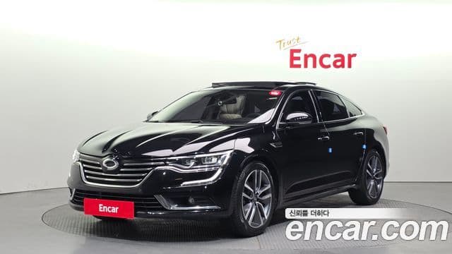 Renault Korea(Samsung) SM6 2.0 GDe RE, 2016 1