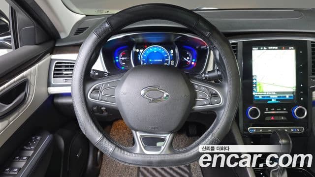 Renault Korea(Samsung) SM6 2.0 GDe RE, 2016 14