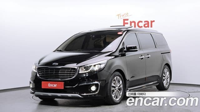 Kia All New Carnival Noblesse, 2017 1