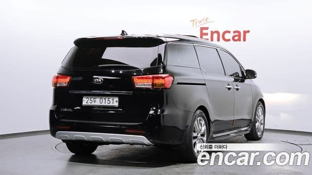 Kia All New Carnival Noblesse, 2017 2