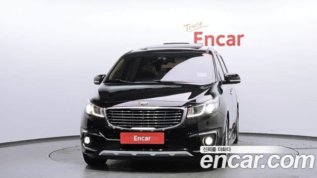 Kia All New Carnival Noblesse, 2017 3