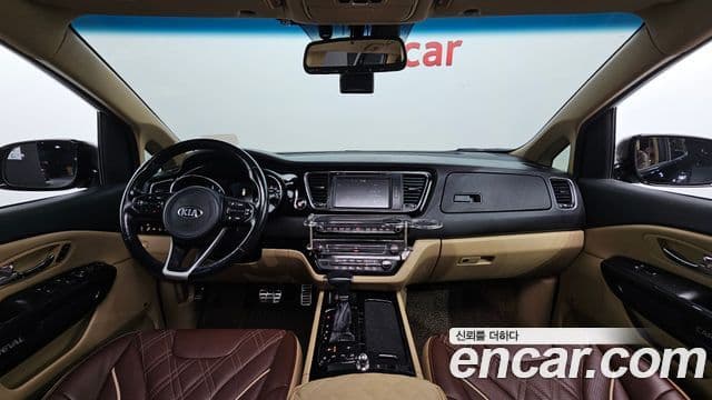 Kia All New Carnival Noblesse, 2017 7