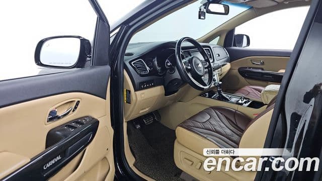 Kia All New Carnival Noblesse, 2017 17