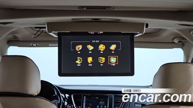 Kia All New Carnival Noblesse, 2017 19