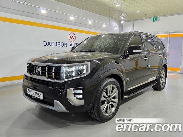 Kia Mohave The / новый Master Masters, 2020 1