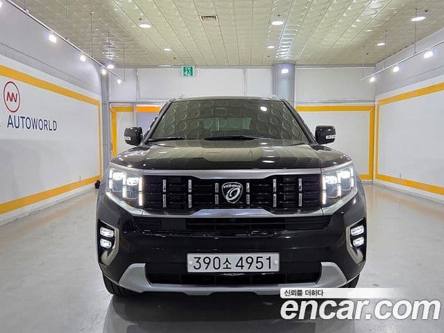 Kia Mohave The / новый Master Masters, 2020 2