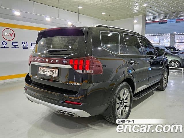 Kia Mohave The / новый Master Masters, 2020 3