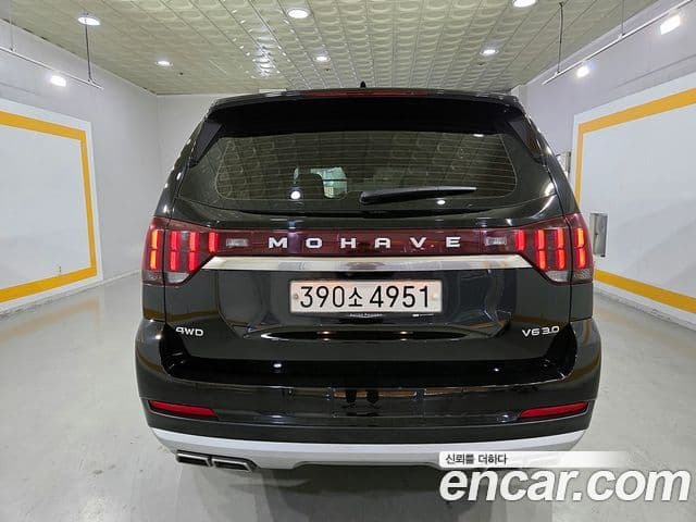 Kia Mohave The / новый Master Masters, 2020 4