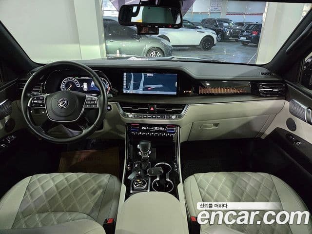 Kia Mohave The / новый Master Masters, 2020 7